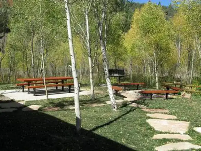 Camper-submitted photo at Eight Mile Guard Station near Soda Springs, ID