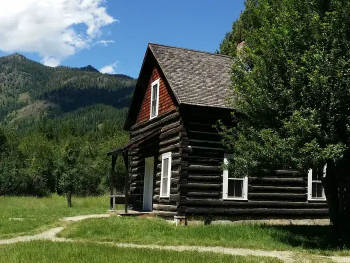 Camper-submitted photo at Bull River Guard Station near Hope, ID