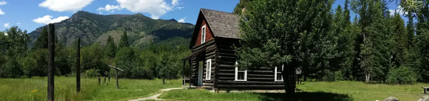 Camper-submitted photo at Bull River Guard Station near Hope, ID