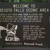 Review photo of Desoto Falls Recreation Area by Dave V., September 26, 2016