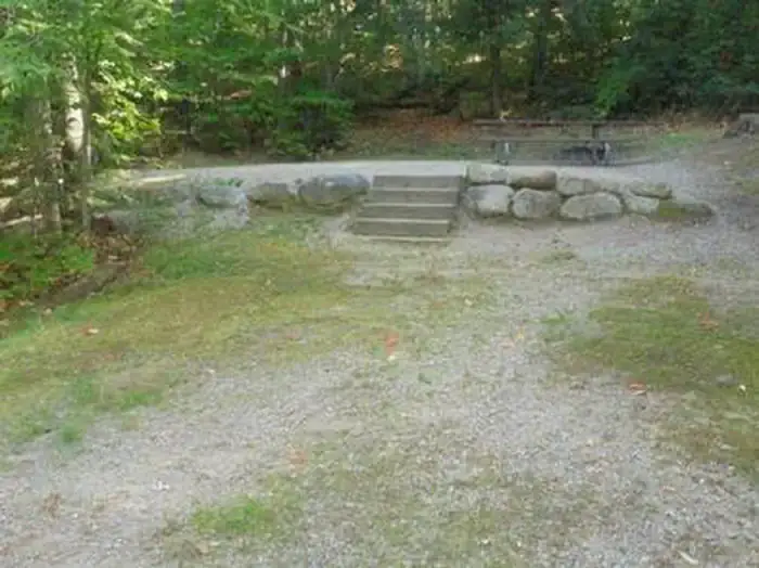 Camper-submitted photo at Russell Pond Campground near North Woodstock, NH