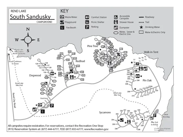 Camper-submitted photo at South Sandusky Campground near Whittington, IL
