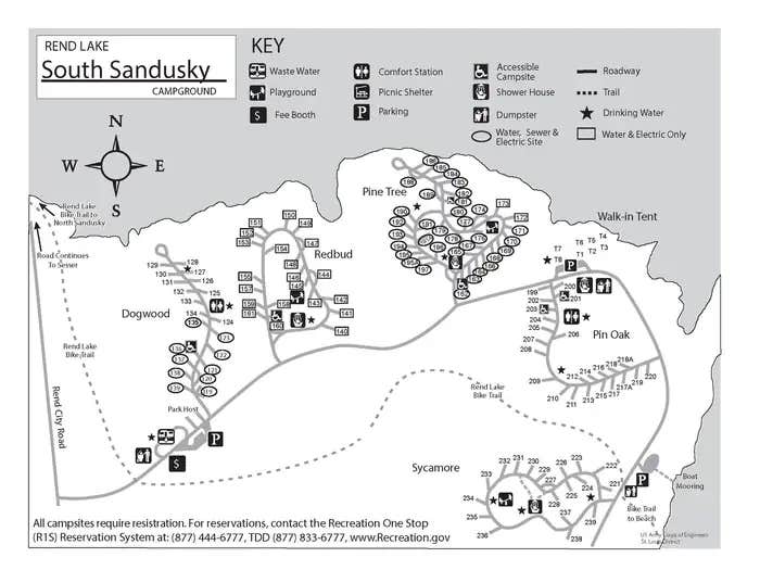 Camper submitted image from South Sandusky Campground - 1