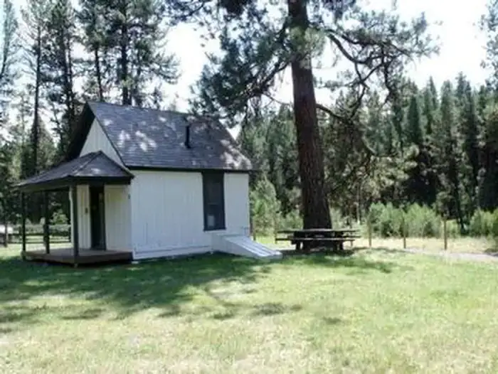 Camper-submitted photo at Murderers Creek Guard Station near Burns, OR