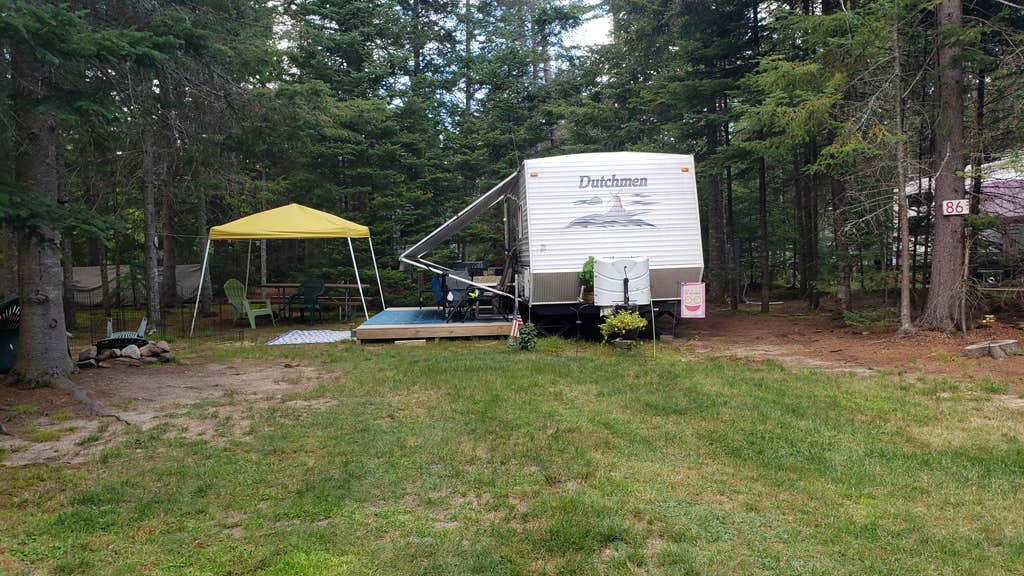 Jean C.'s photo at Beech Hill Campground and Cabins near Franconia, NH