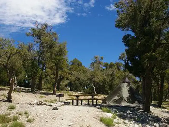 Camper-submitted photo at Hilltop near Indian Springs, NV