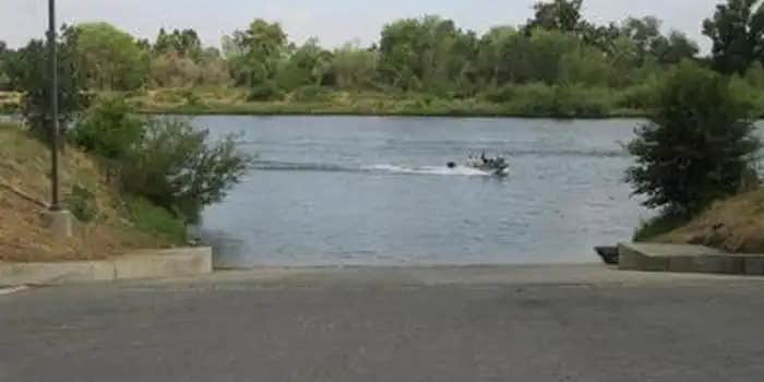 Camper submitted image from Sycamore Grove (red Bluff) Campground