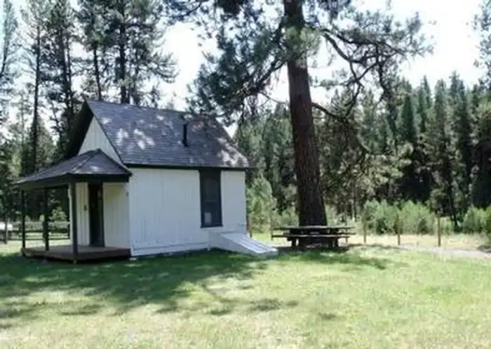 Camper-submitted photo at Murderers Creek Guard Station near Burns, OR