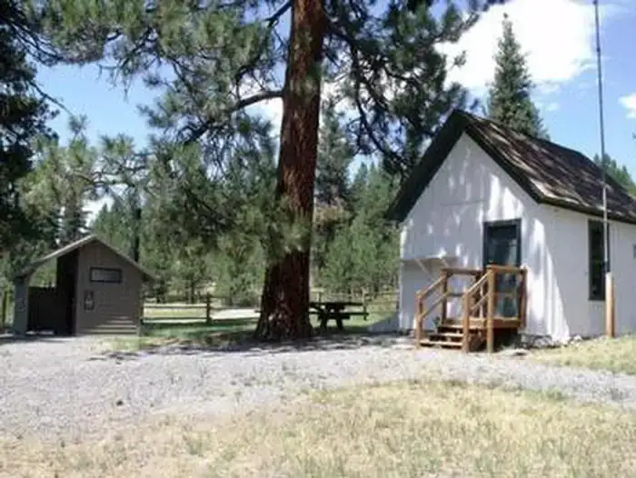 Camper-submitted photo at Murderers Creek Guard Station near Burns, OR