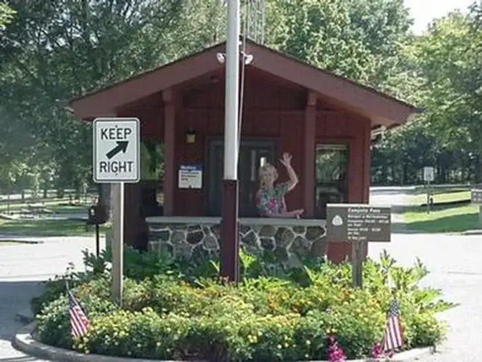 Camper-submitted photo at The Narrows near Alvaton, KY