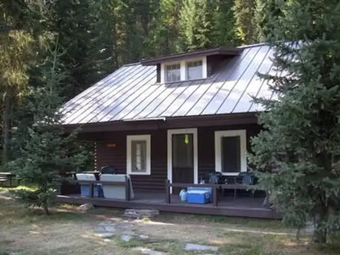 Camping near Coeur d'Alene National Forest Big Hank Campground: Magee Rangers Cabin, Bayview, Idaho