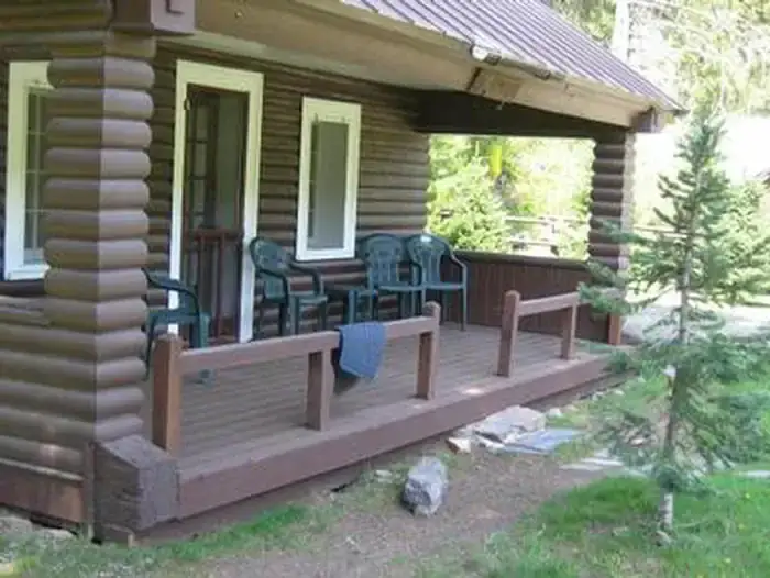 Camper-submitted photo at Magee Rangers Cabin near Cataldo, ID