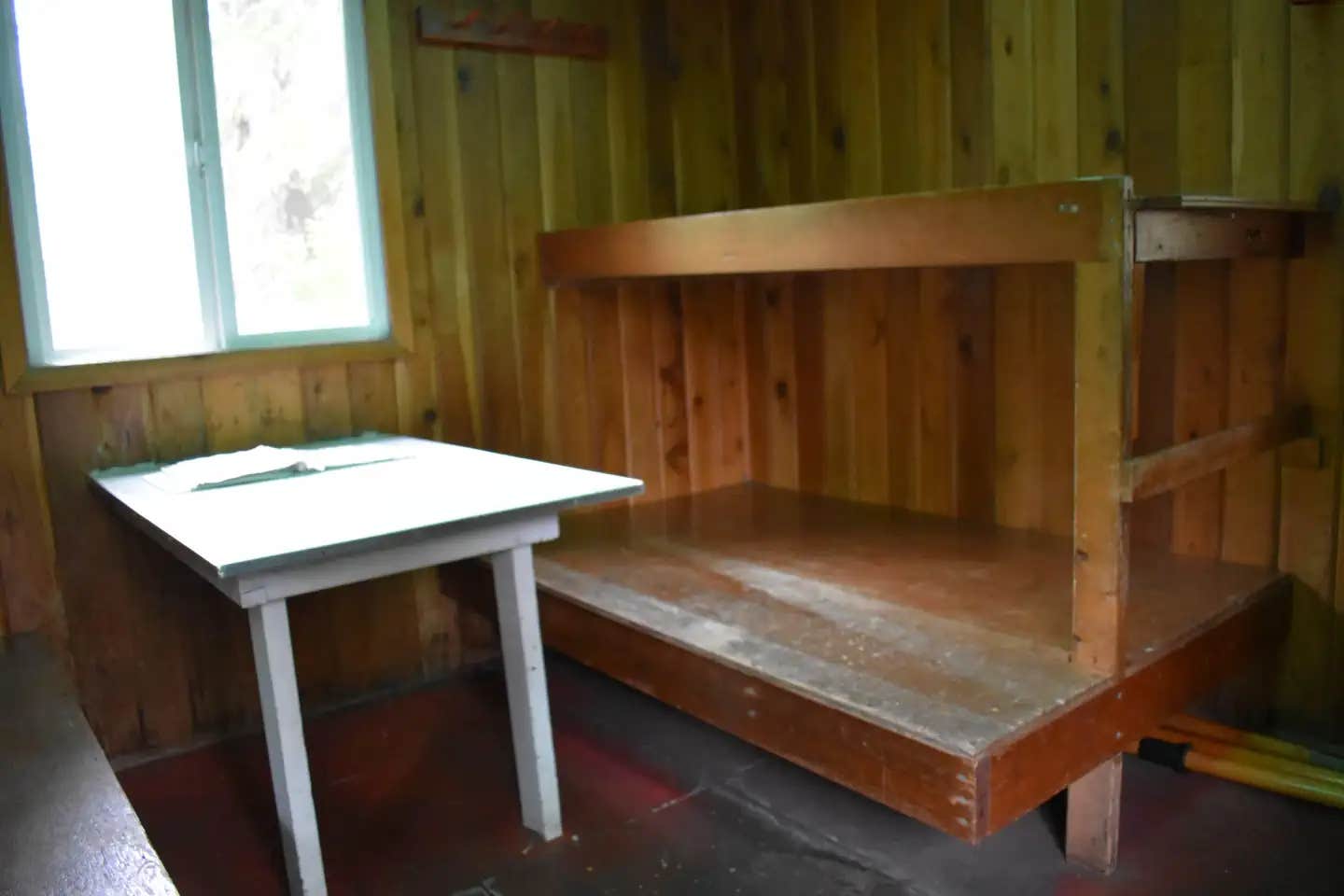 Camper submitted image from Checats Lake Cabin - 1