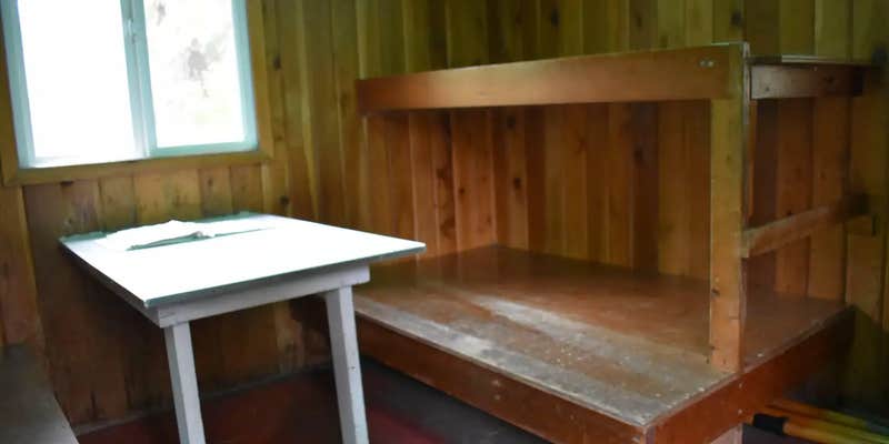 Camper submitted image from Checats Lake Cabin