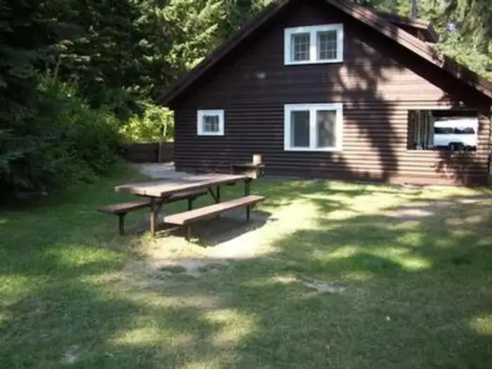 Camper-submitted photo at Magee Rangers Cabin near Cataldo, ID