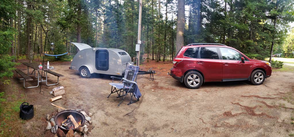 Jean C.'s photo at Beech Hill Campground and Cabins near Littleton, NH