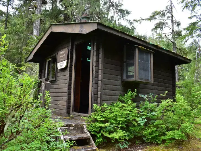 Camper-submitted photo at Checats Lake Cabin near Hyder, AK