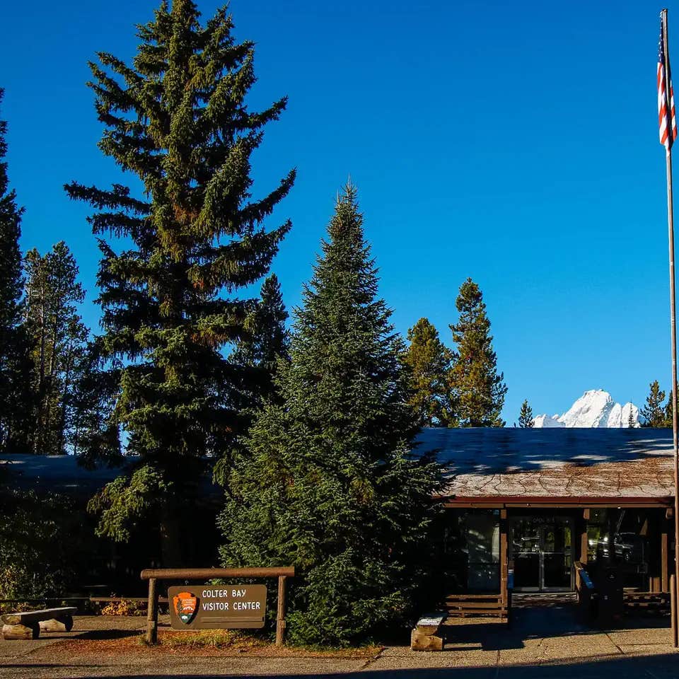 Colter Bay RV Park at Colter Bay Village — Grand Teton National Park