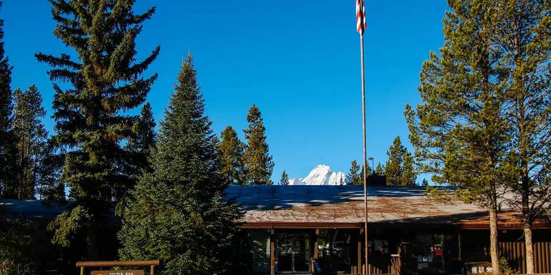 Camper submitted image from Colter Bay RV Park at Colter Bay Village — Grand Teton National Park