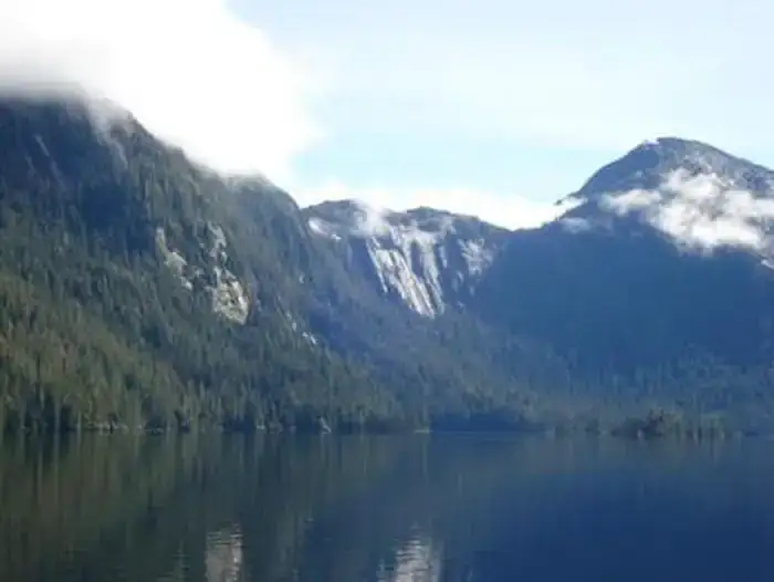 Camper-submitted photo at Checats Lake Cabin near Hyder, AK