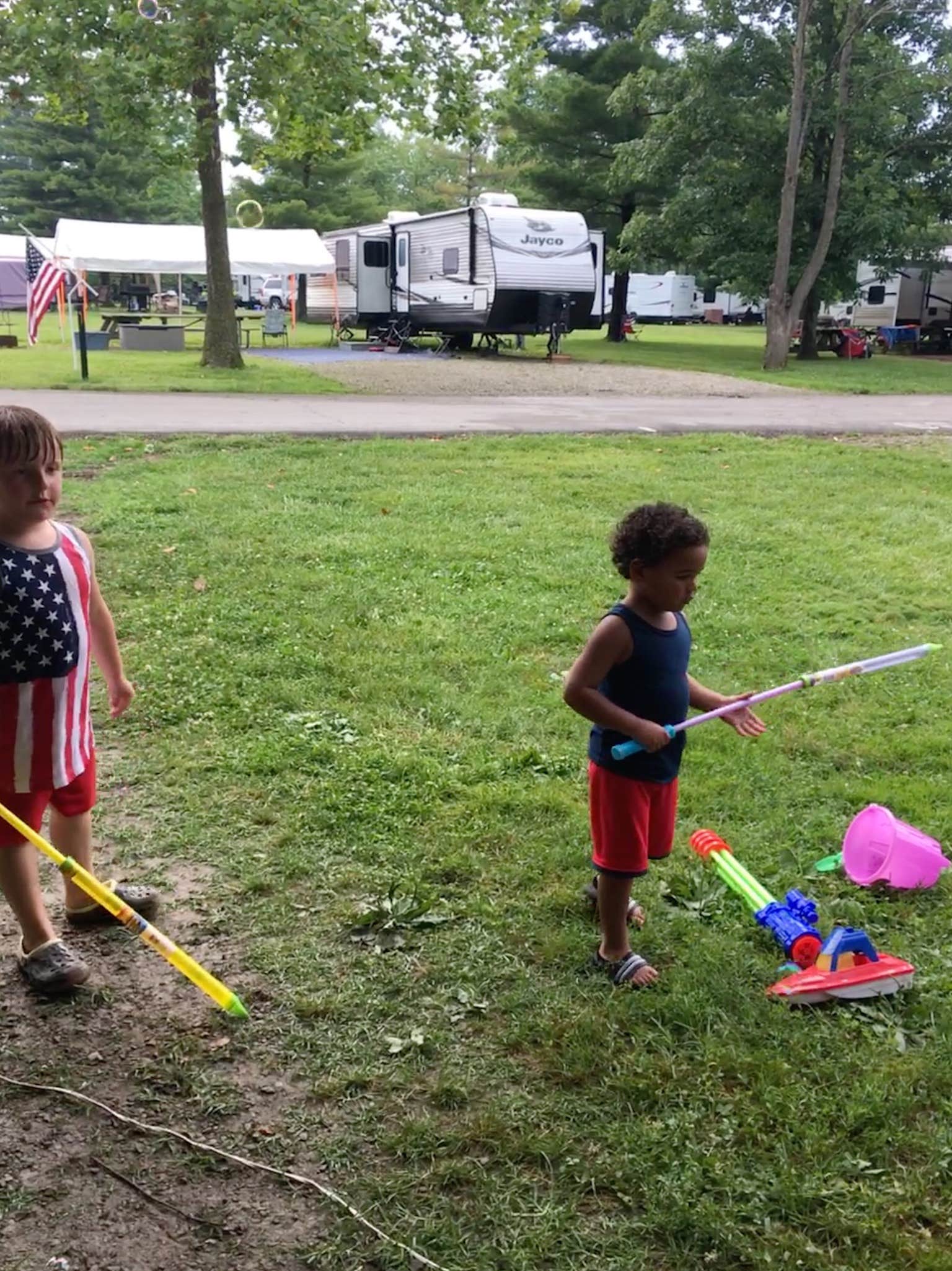 Vicki M.'s photo of rv camping at Mississinewa Lake Campground near Wabash, IN