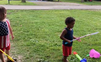 Vicki M.'s photo of rv camping at Mississinewa Lake Campground near Huntington, IN