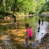 Review photo of Cuivre River State Park Campground by Missy D., August 19, 2019