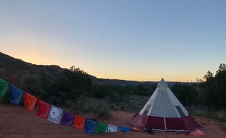 Jimbo E.'s photo at Mesquite Campground — Palo Duro Canyon State Park near McClellan Creek National Grassland