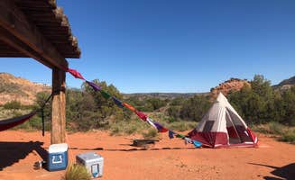 Jimbo E.'s photo at Mesquite Campground — Palo Duro Canyon State Park near McClellan Creek National Grassland