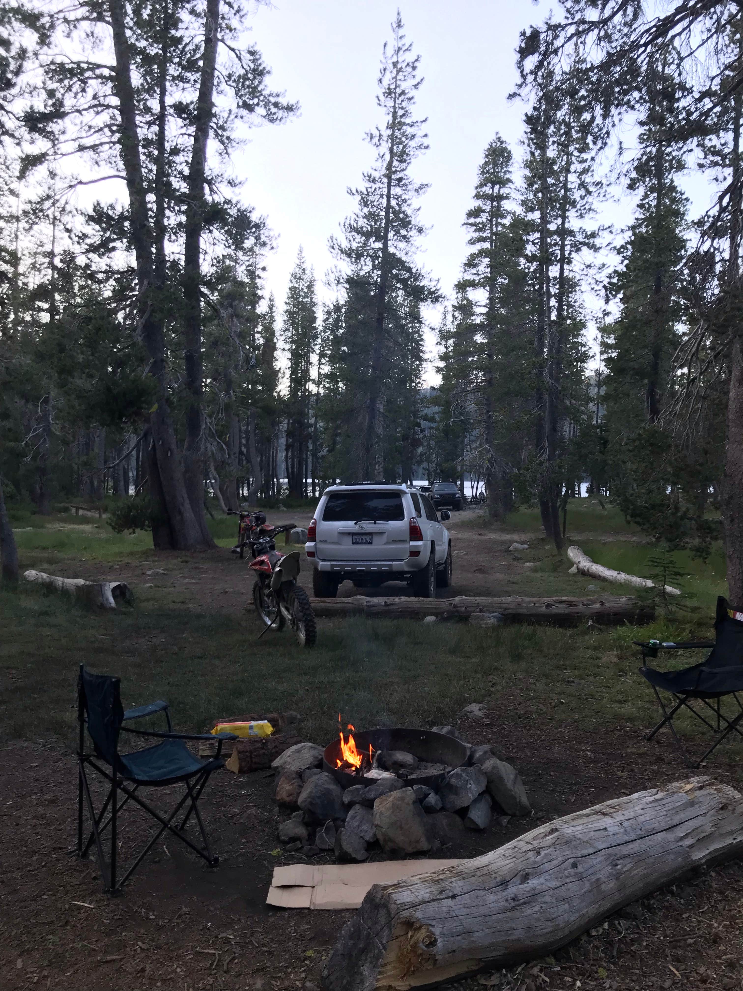 Camper submitted image from Gold Lake 4x4 Campground - 2