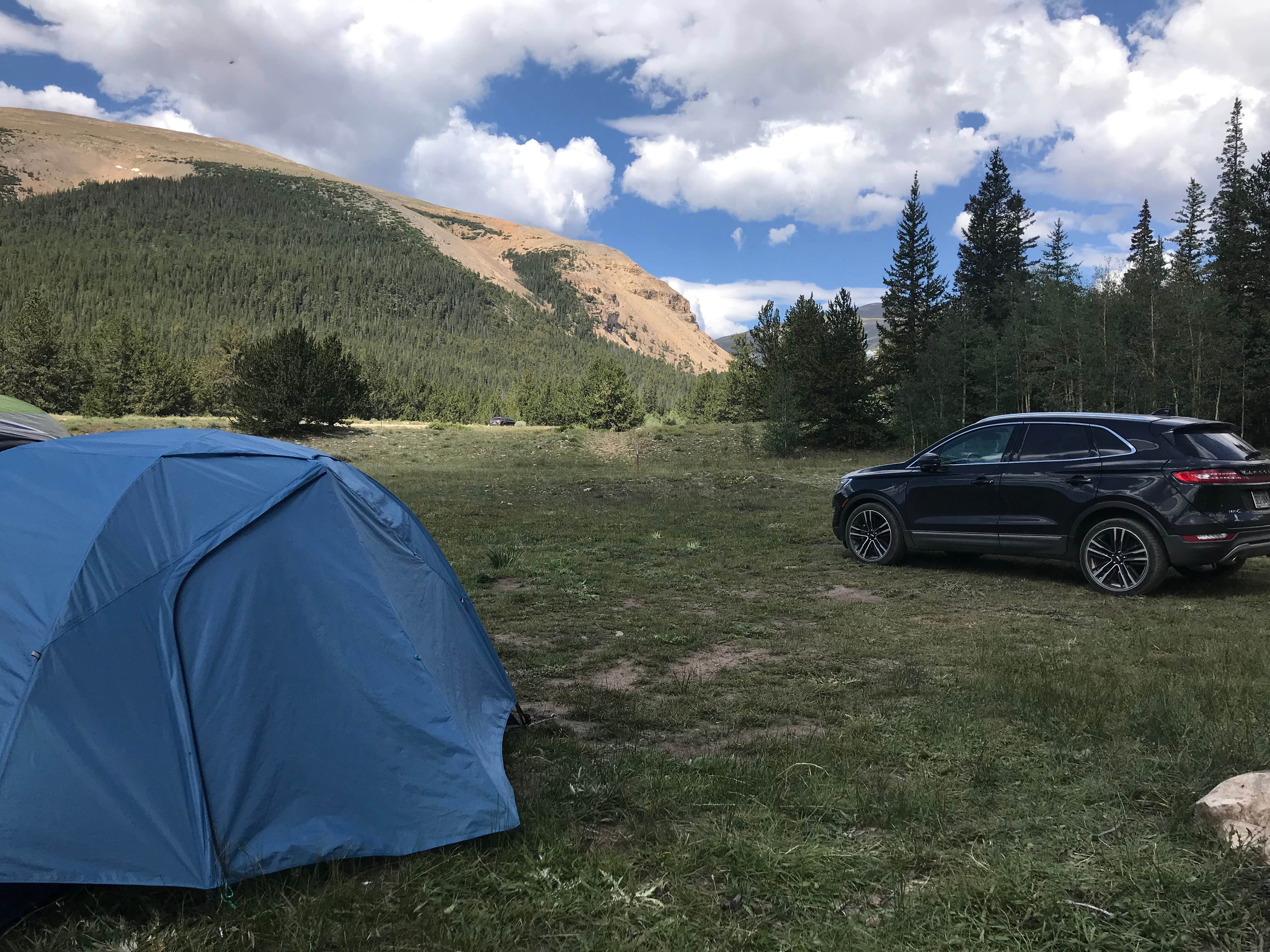 Samuel B.'s photo at Horseshoe Campground near Alma, CO