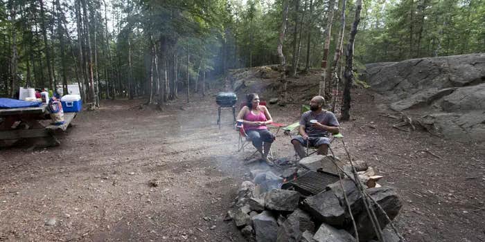 Camper submitted image from Upper Skilak Lake Campground - Kenai National Wildlife Refuge