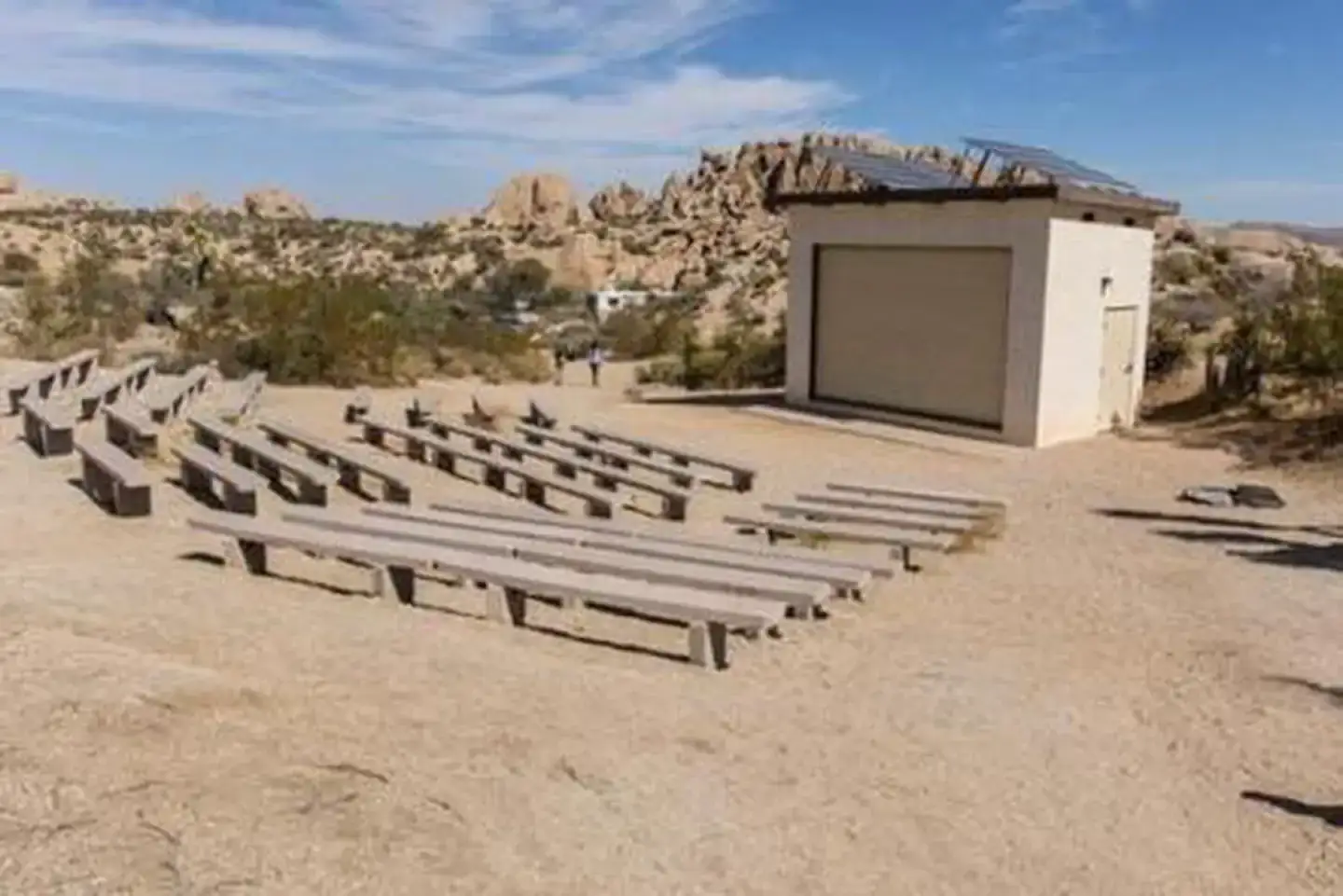 Jumbo Rocks Campground — Joshua Tree National Park