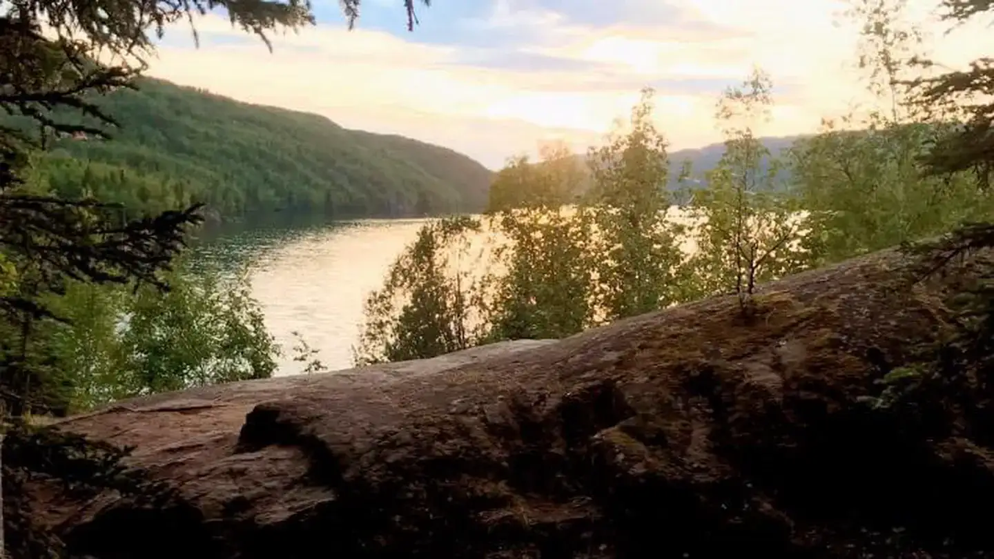 Camper-submitted photo at Upper Skilak Lake Campground - Kenai National Wildlife Refuge near Cooper Landing, AK