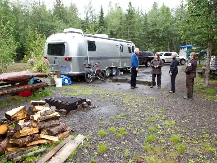 Camper-submitted photo at Upper Skilak Lake Campground - Kenai National Wildlife Refuge near Cooper Landing, AK