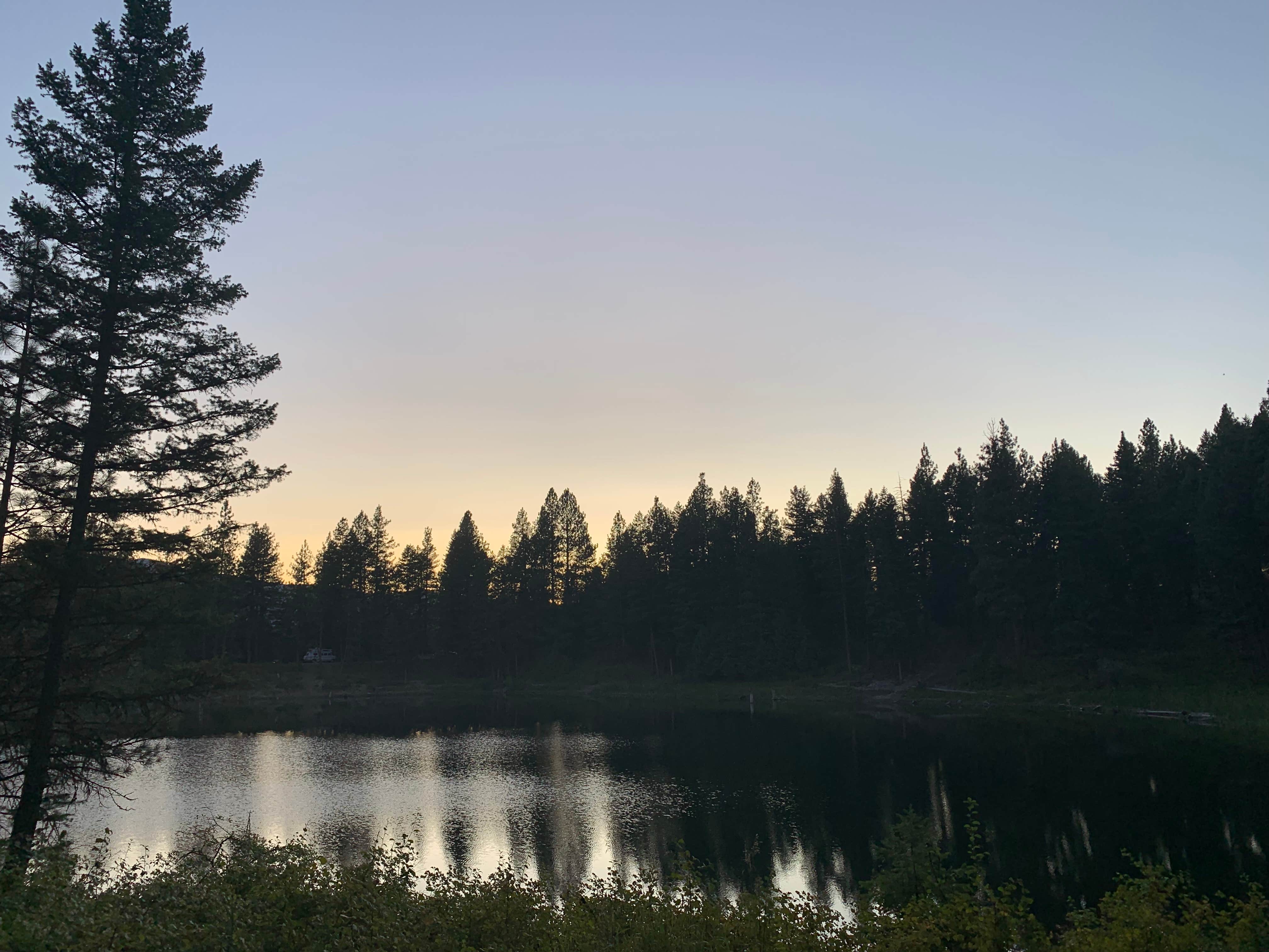 Camper-submitted photo at Kreis Pond Campground near Frenchtown, MT