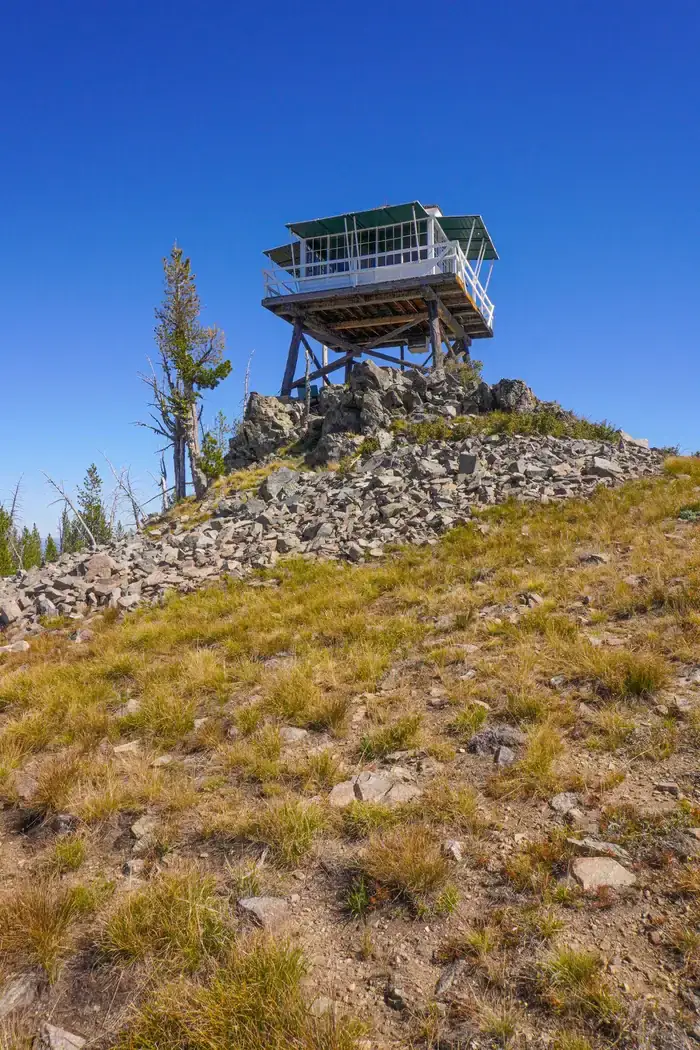 Camper-submitted photo at Medicine Point Lookout near Darby, MT