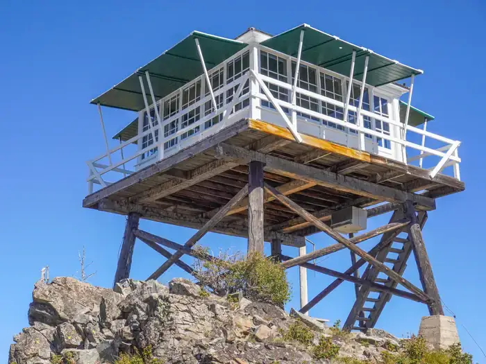 Camper-submitted photo at Medicine Point Lookout near Darby, MT