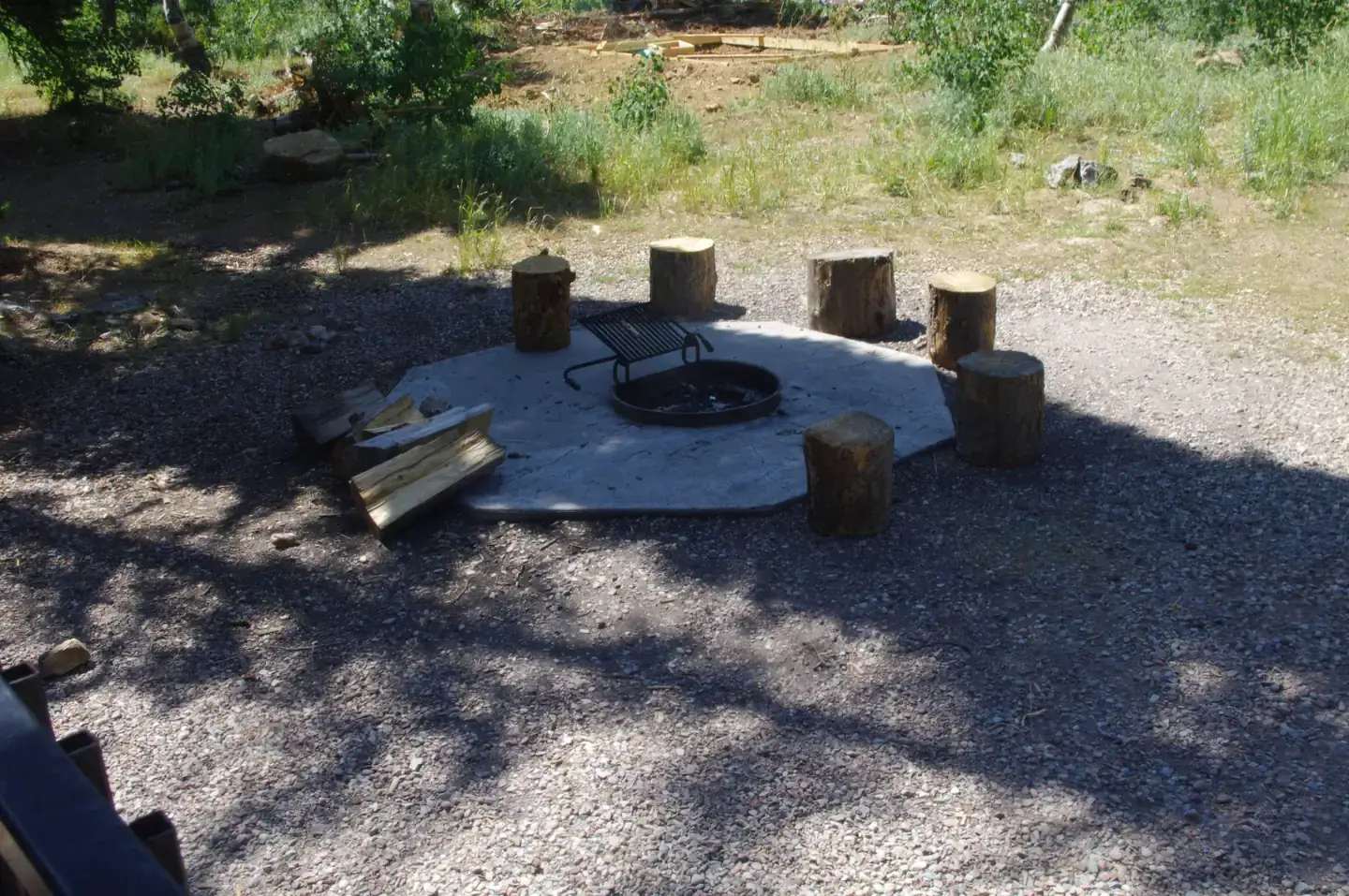 Camper-submitted photo at Egan Basin Guard Station near Bloomington, ID