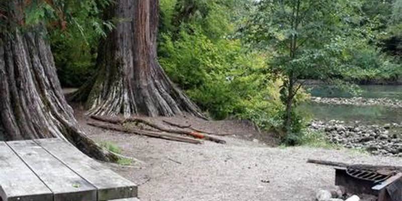 Camper submitted image from Marble Creek Campground