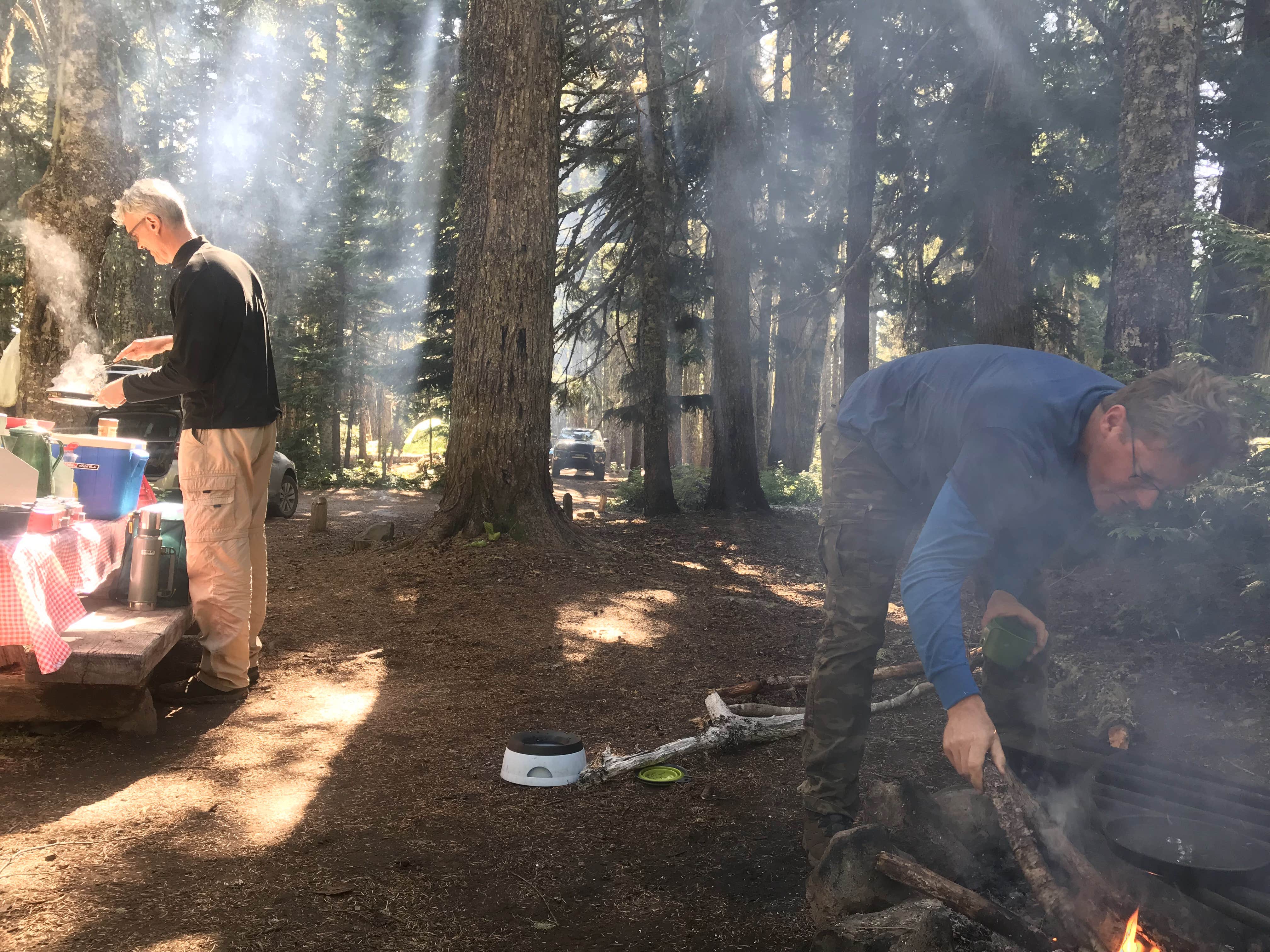 Camper-submitted photo at Rainy Lake Campground near Corbett, OR