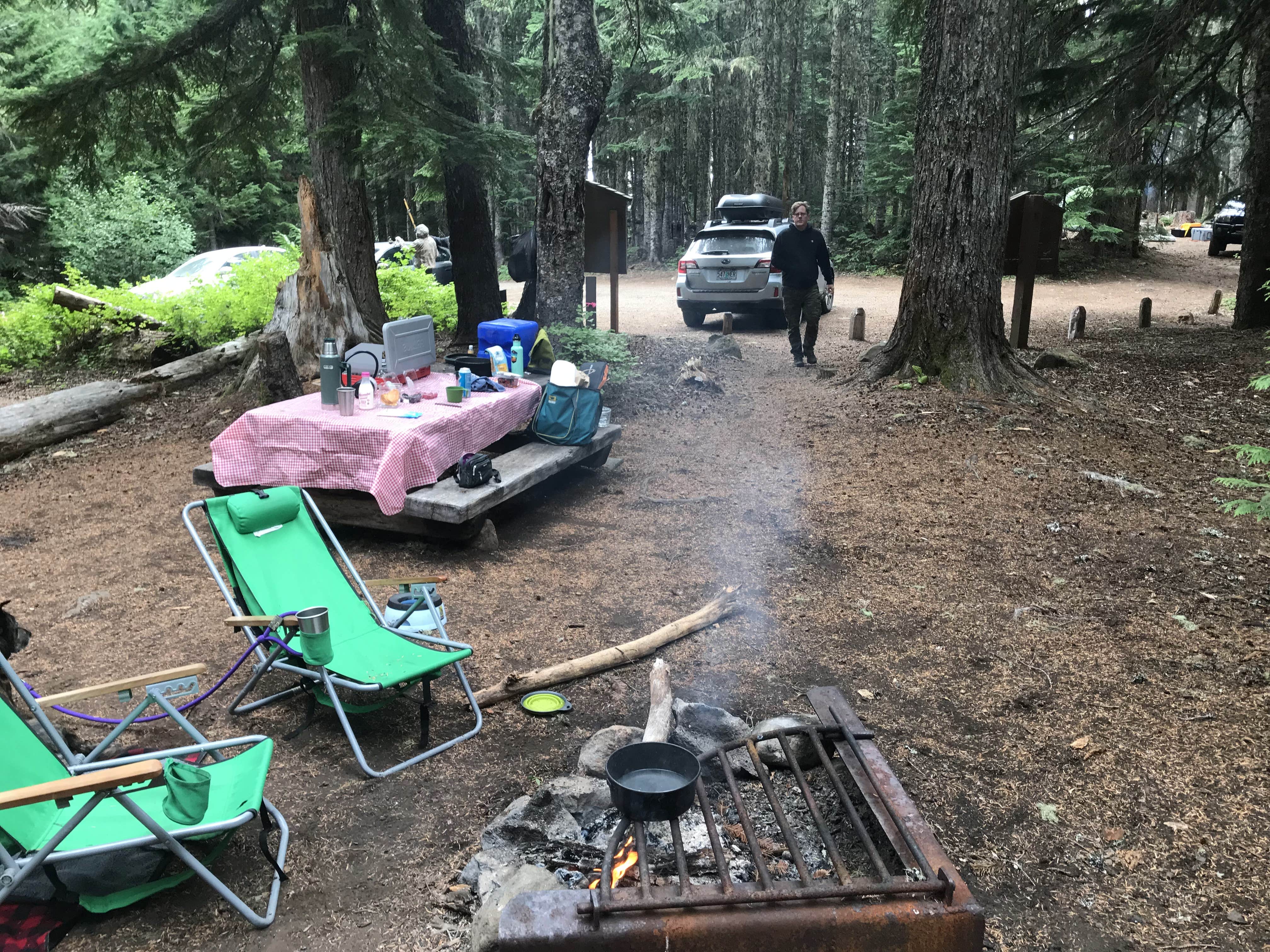 Camper-submitted photo at Rainy Lake Campground near Corbett, OR