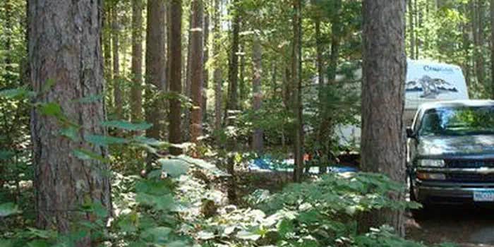 Camper submitted image from Norway Beach - Chippewa Campground Loop