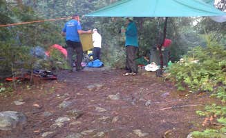 Amy G.'s photo of tent camping at BWCA South Lake Camp 8 in Minnesota