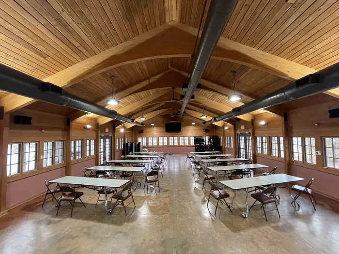 Camper submitted image from Oak Bower Group Use Area — Degray Lake - 1