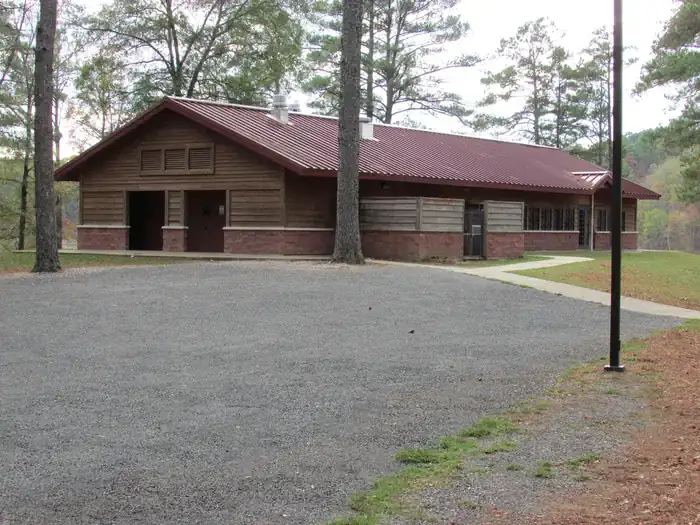 Camper-submitted photo at Oak Bower Group Use Area — Degray Lake near Malvern, AR
