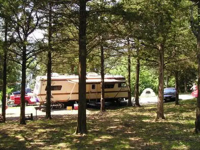 Camper-submitted photo at Indian Creek - Beaver Lake near Gateway, AR