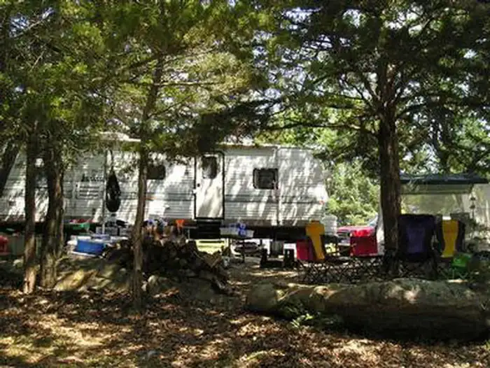 Camper-submitted photo at Indian Creek - Beaver Lake near Gateway, AR