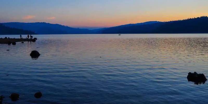 Camper submitted image from Plumas National Forest Red Feather Campground