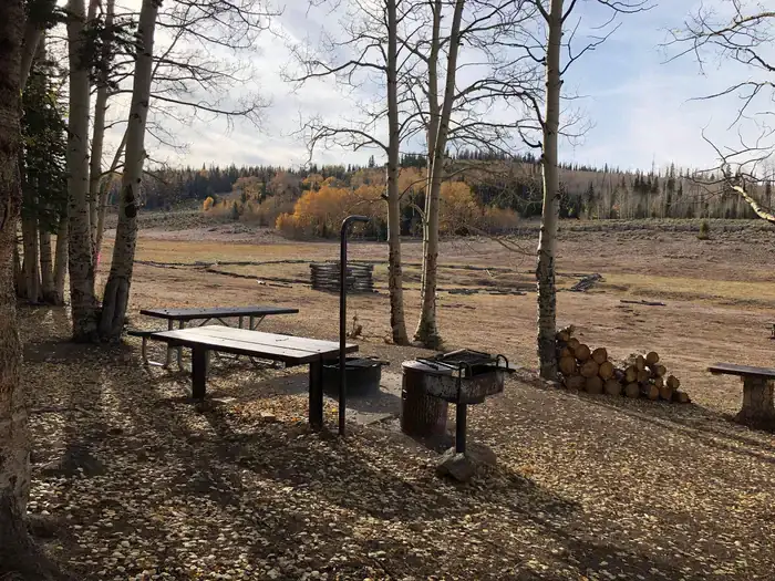 Camper-submitted photo at Jones Corral Guard Station near Junction, UT